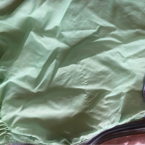 Vintage Pastel Coloured Toddler Wind Breaker Lined Jacket Size 2-3 - Picture 10 of 10